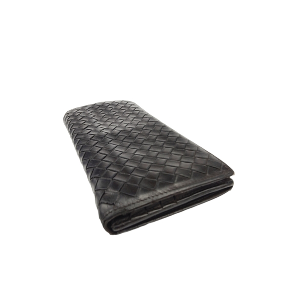 Bottega Veneta Weave Continental Leather Wallet. - Picture 4 of 10